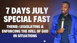 July Fast Day 4: Financial Liberation Through Spiritual Legislation