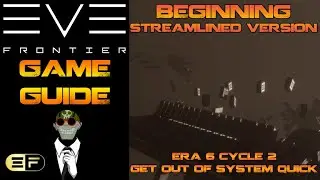 EVE Frontier &mdash; краткое руководство для начинающих Цикл ERA 6 &mdash; 2 Быстро покиньте стартовую зону!