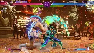 Chunli vs Blanka RankUp Grand Master