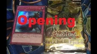 Yugioh Maximum Crisis Sneak Peek Opening(it's not total garbage)