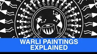 The 1000-Year-Old Art Made With Just 3 Shapes | Warli Paintings Explained