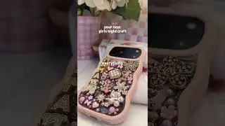 ✨ DIY Pinterest Phone Case in 5 Minutes!  Easy UV Resin Tutorial 💕📱
