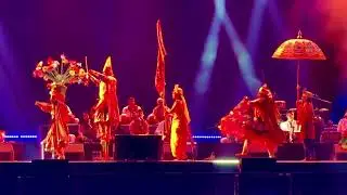 Electrifying Clay Play Stage Show|Goa Music Festival Featuring Romtamel |Serendipity Arts Festival! 