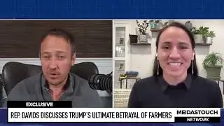 MeidasTouch: Rep. Sharice Davids Discusses Betrayal of Farmers, Mid-Decade Redistricting