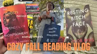еженедельный видеоблог: уютное осеннее чтение 🍁 🍂 посещение библиотеки, огромный выбор книг и нов...