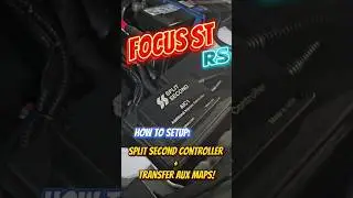 How to Flash Maps onto a Split Second Controller | *The Easy Way*  #focusst #focusrs
