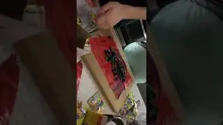 James and Haleigh make a gusher blunt