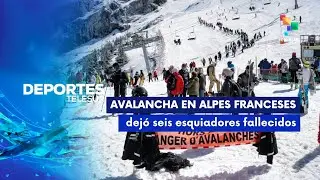 Seis esquiadores murieron en los Alpes Franceses v&iacute;ctimas de avalanchas DEPORTES TELESUR 12-01-2026