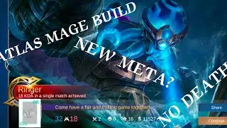 SIDELANE ATLAS FULL GAMEPLAY! MAGE BUILD! NO DEATH!