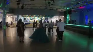 Quinceanera band for Jocelyn Resendiz