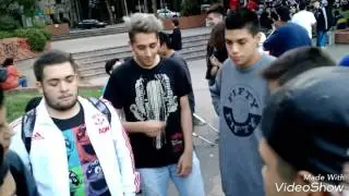 Freestyle Mendoza,Plaza san Mart&iacute;n 10/10/2016