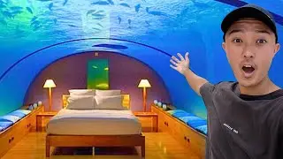 I Stayed In The Only Underwater Hotel In Philippines 🇵🇭