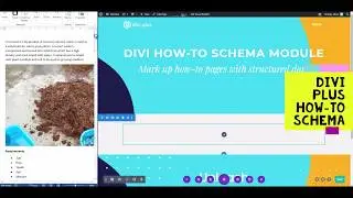 How to implement How-to Schema Markup in Divi