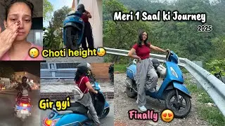 Choti height wale kuch nhi kar sakte ?? | 2025 ki sabse badi achievement | My journey My Dream🛵