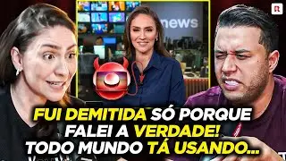 EX-GLOBAL REVELA SEGREDINHOS SUJOS DA GLOBO NEWS: TODO MUNDO USA TARJA PRETA