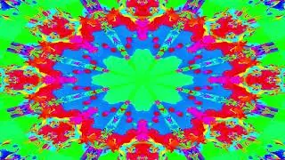 Psychedelic trippy visuals(no audio) #visualart #mindblowing    #hallucinations #trippy  #colors