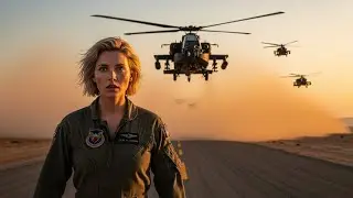 Walking Home in Uniform After the Humiliation — Until an Apache Hovered Low Searching for Her