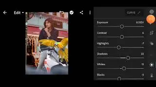 Picsart  and lightroom tutorial _by MOBARAK EDITZ -2020 editing
