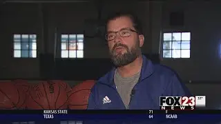Haskell's Wes Hayes coaches on anniversary of massive heart attack