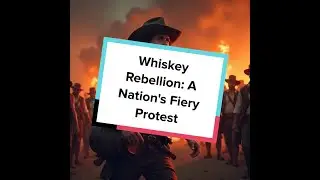 Whiskey Rebellion: A Nation's Fiery Protest