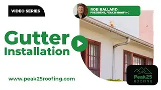 Gutter Installation & Replacement Cost | Peak25 Roofing