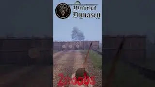 Medieval Dynasty - короткий лук 20м