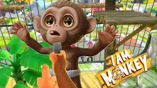 Most INTENSE Moment in I Am Monkey! 😰