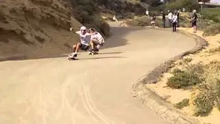 Longboarding  Downhill Disco with Original Skateboards
