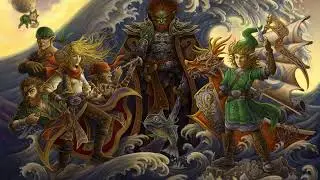 The Legend Of Zelda The Wind Waker - Dragon Roost Island Heavy Metal Remix