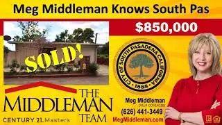 #1 Sales Agent South Pasadena CA 91030