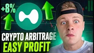 8% Spread Found! Live Crypto Arbitrage Step-by-Step (XPL Token)