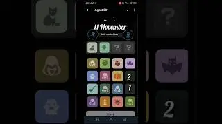 11 November agent puzzle Solved today 🧩#agent #airdrop #miningapp #earning #crypto #onlinewallet