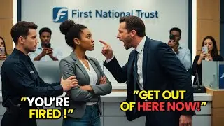 Bank Manager Slaps Black Woman in Lobby &mdash; Freezes When She Reveals She&rsquo;s the CEO