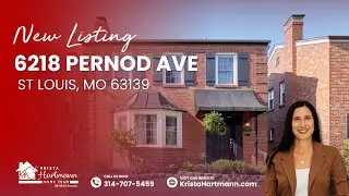 6218 Pernod Avenue St  Louis MO - Lindenwood Park Neighborhood All Brick Home with Historic Charm