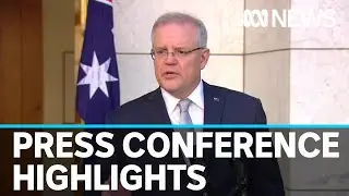 Highlights from the PM's Wednesday coronavirus press conference | ABC News