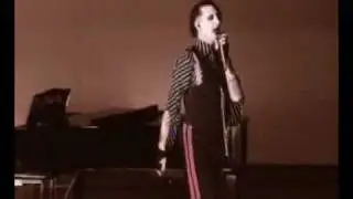 Marilyn Manson - Alabama Song (The Doors cover from Aufstieg und Fall der Stadt Mahagonny)