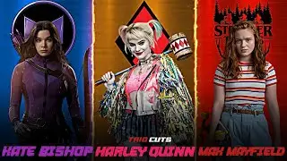 Marvel | Dc | Stranger things | Crossover Mashup | TrioCuts