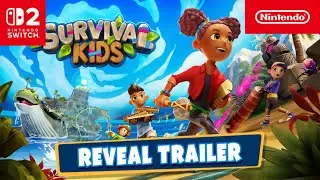 Survival Kids &ndash; Announcement Trailer &ndash; Nintendo Switch 2