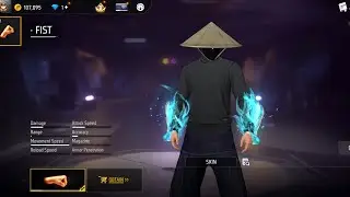 FF FIST 👊 [ GLITCH FILE ] ✅ TxT FIST DEFAULT CHARACTER 🎯