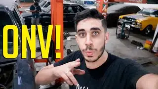 ONV01 ESTOU TRABALHANDO NO OPALA NA VEIA! DIFERENCIAL E SUSPENS&Atilde;O!