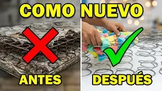 REPARAR Colch&oacute;n de resortes VIEJO
