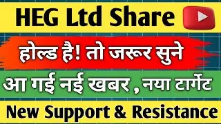 heg share latest news / heg share / heg share analysis / heg share news today / heg share target /
