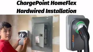 Как установить зарядное устройство ChargePoint EV за 3 минуты!