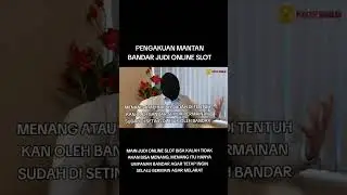 Pengakuan Mantan Admin JUDI ONLINE