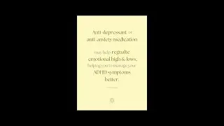 🧠Can antidepressants help manage ADHD symptoms? 💊