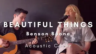 Beautiful Things - Benson Boone Live Acoustic Cover