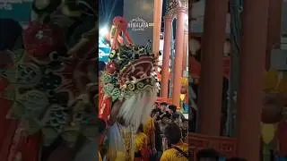 Kirin dance Malacca Jonker Street