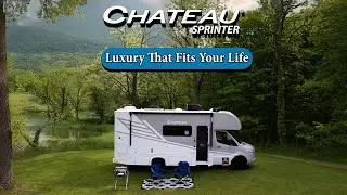 2026 Chateau Sprinter 24LT - Compact Coach Built for Two