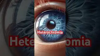 Heterochromia | People Born with Two Different Colored Eyes #shorts