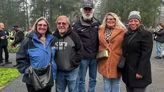 Wreaths Across America 2025 | Liberty